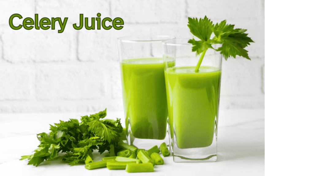 Celery Juice Recipe