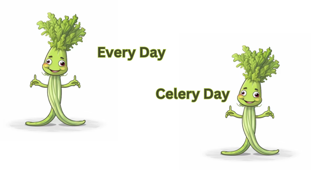 Celery Juice Every Day