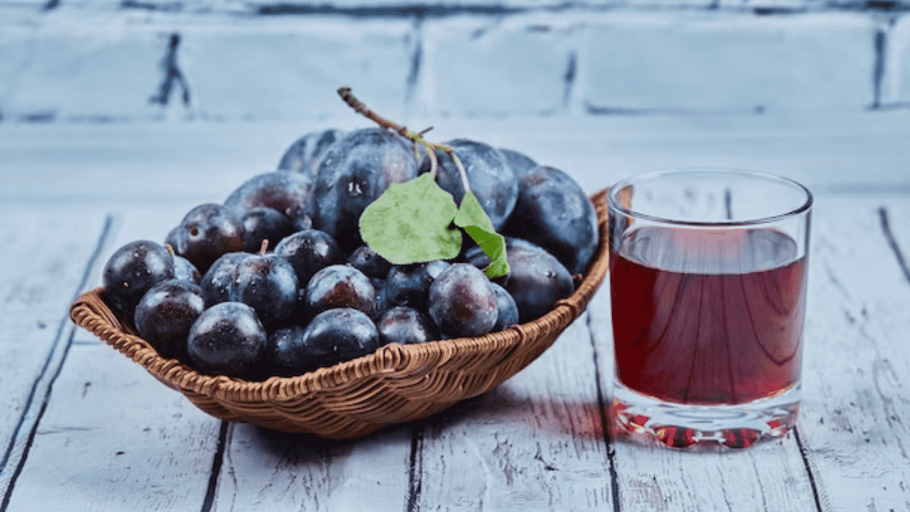 Black Grape Juice Recipe