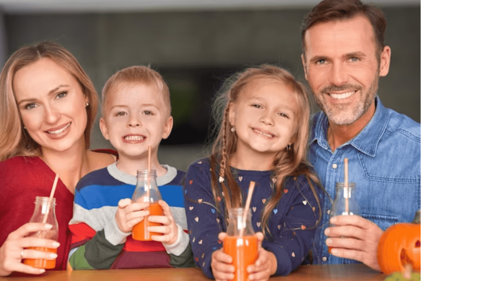 Pumpkin Juice good for healthy life.