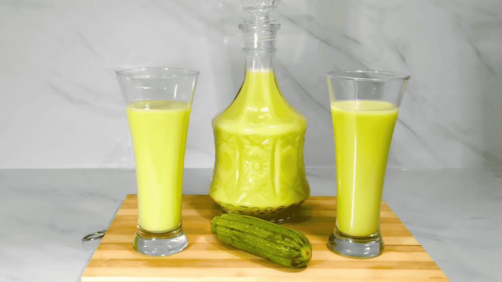 Zucchini Juice Recipe