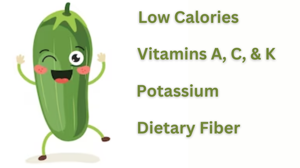 Zucchini Juice Benefits