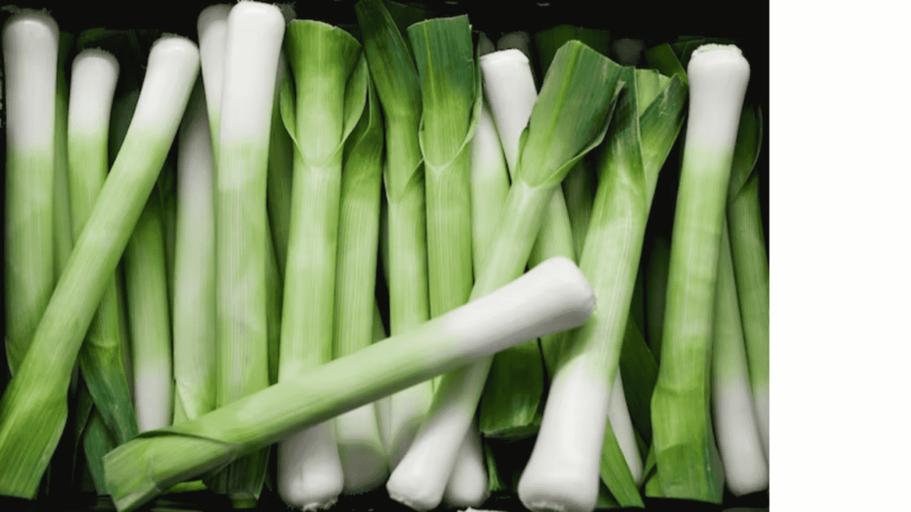 Leeks  Raw