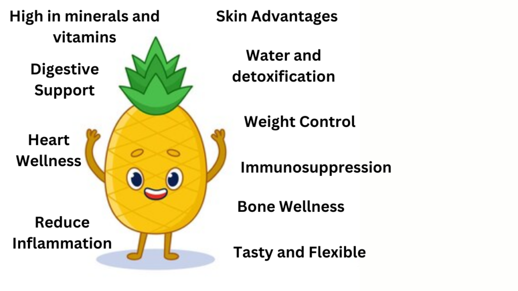 Pineapple Benefits