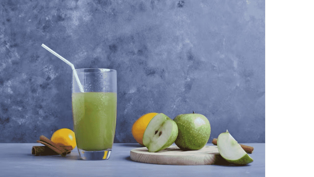 Green Apple Juice Recipe