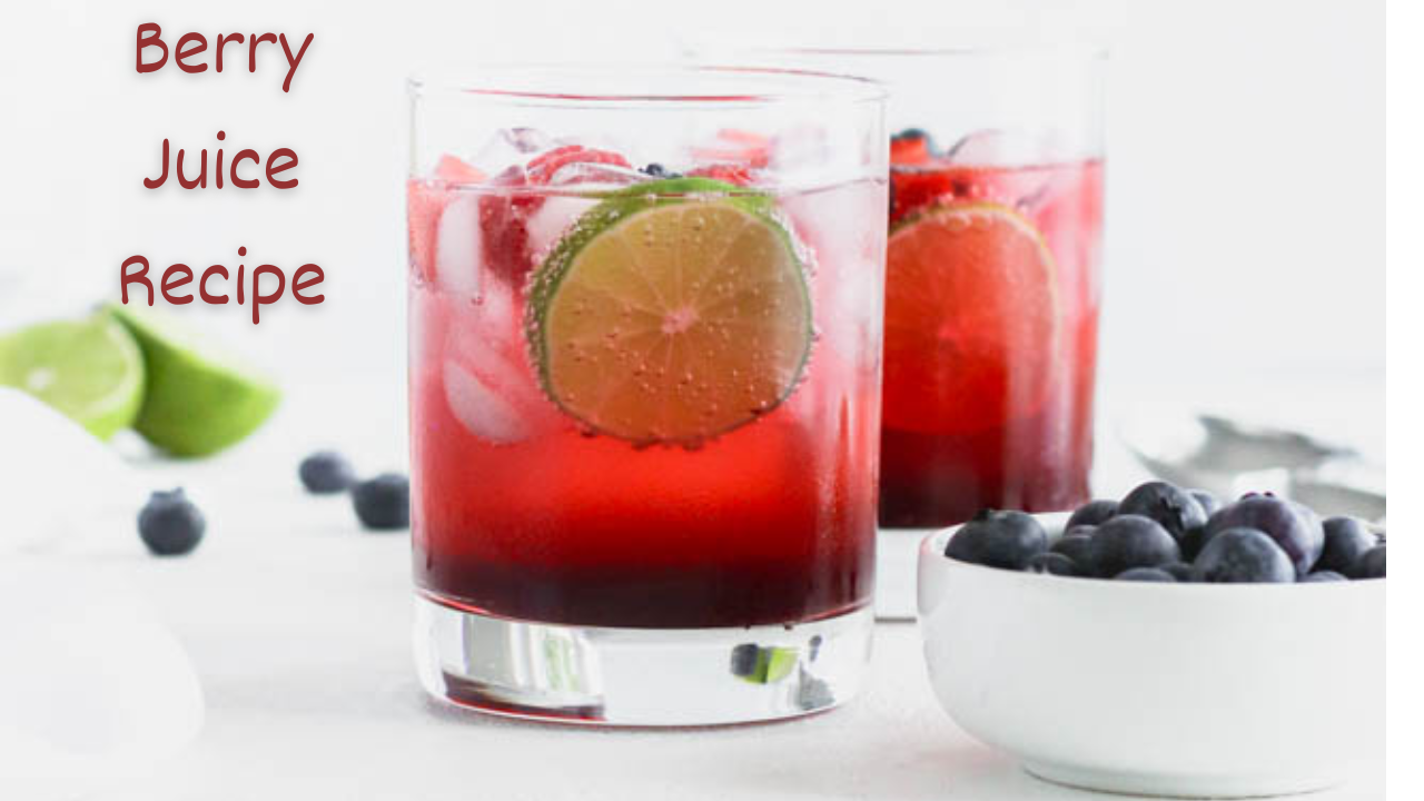 Berry Juice Recipe