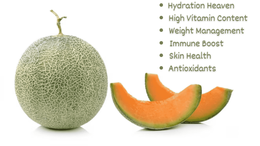 Cantaloupe Juice Benefits