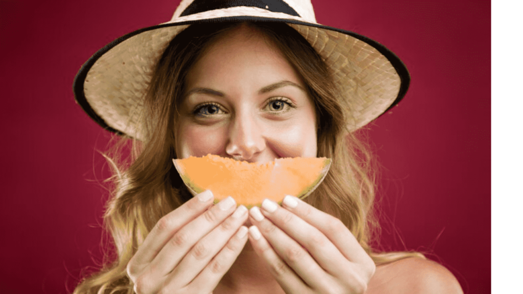 Cantaloupe Juice Benefits on Skin