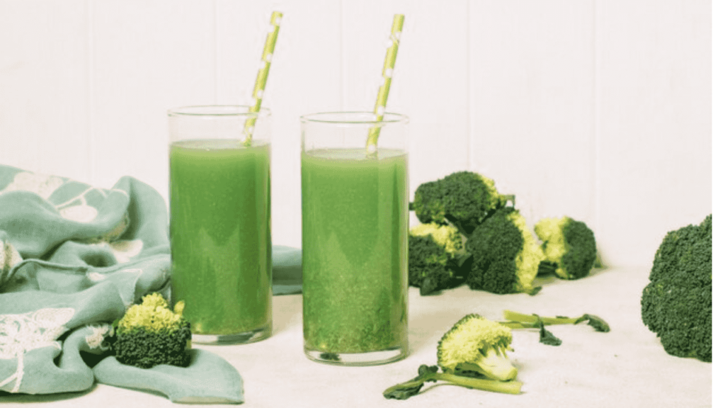 Broccoli Juice Recipe