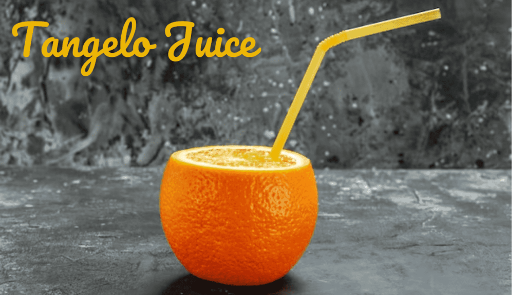 What is Tangelo Juice?