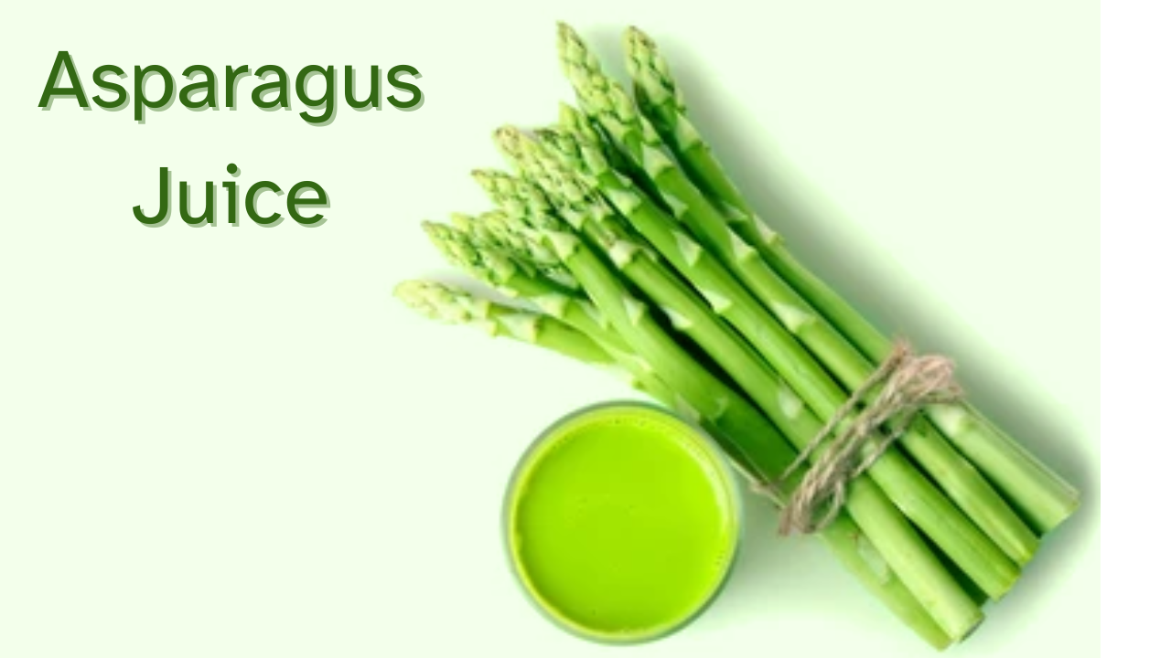 Asparagus Juice Recipe