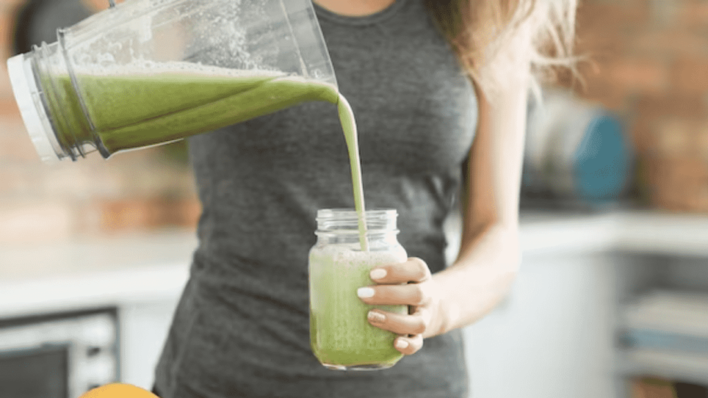 Green Bean Juice for Strong bones