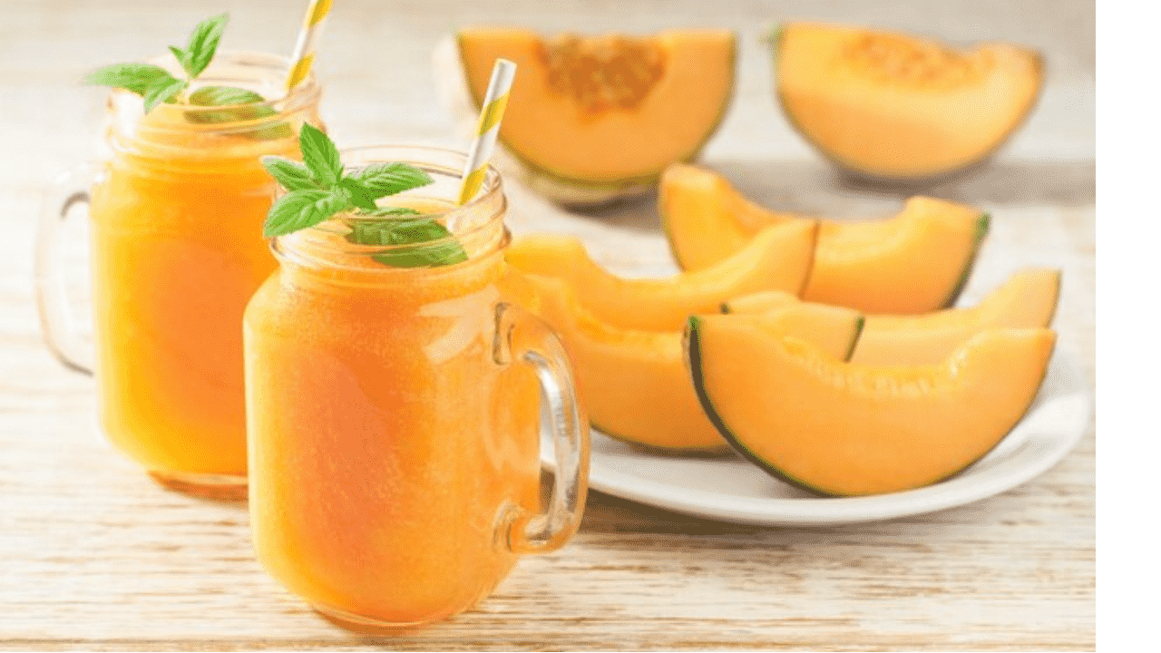 Cantaloupe Juice Recipe