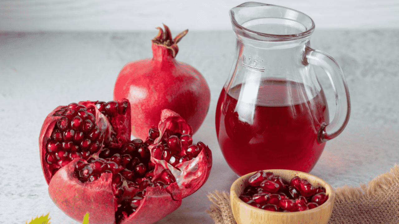 Pomegranate Juice Recipe