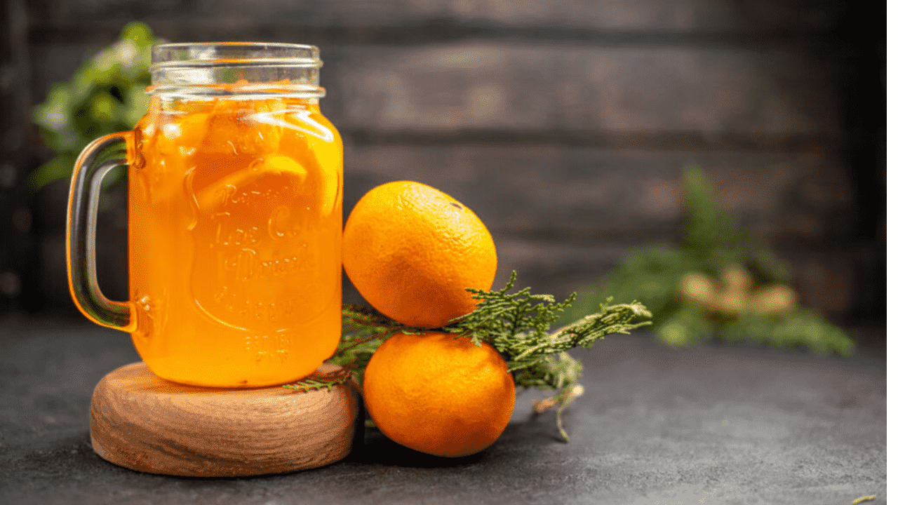 Mandarin Juice Recipe