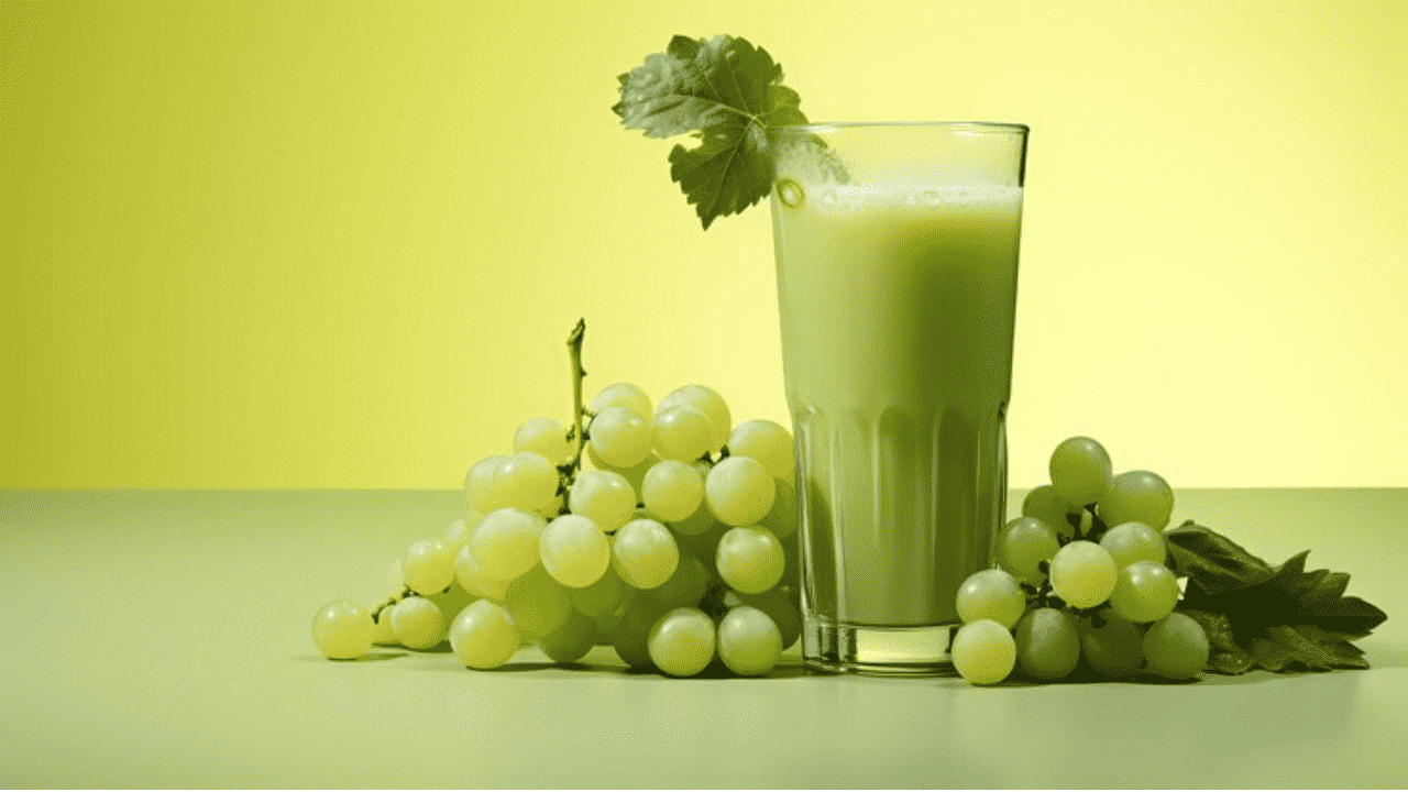 Green Grape Juice