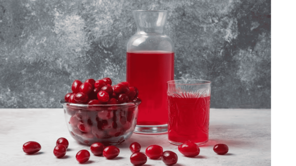 Cranberry Juice Recipe