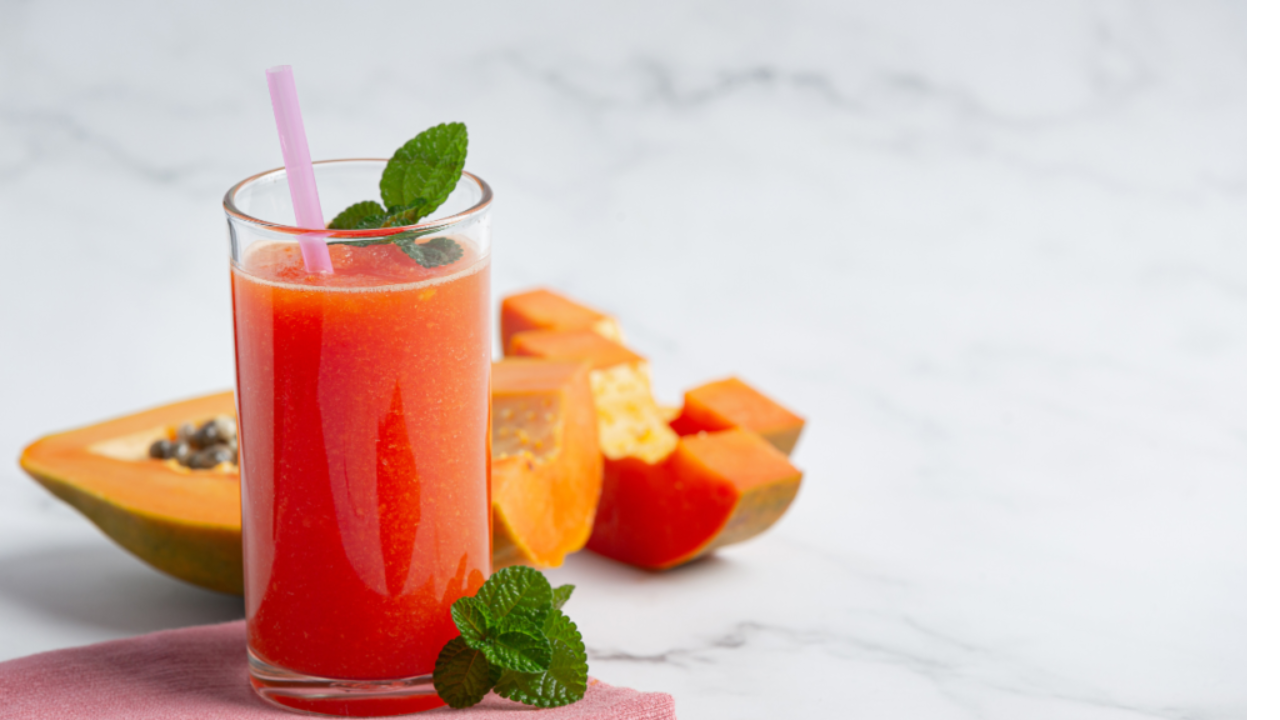 Papaya Juice Recipe