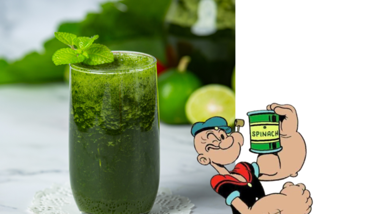 Spinach Juice Recipe