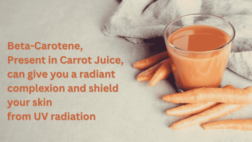 Carrot Juice for Skin