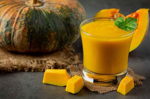 Pumpkin Juice Recipe