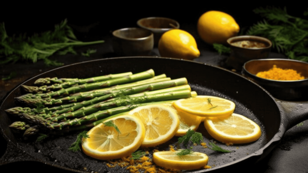 Lemon and Asparagus