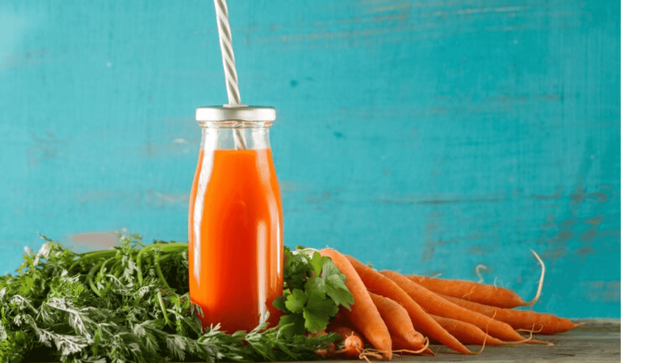 Carrot Spinach Juice