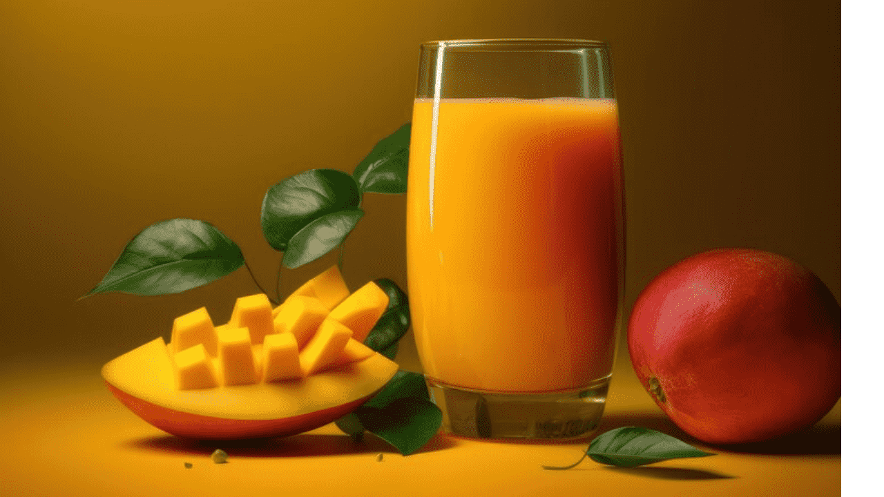 Apple Mango Juice