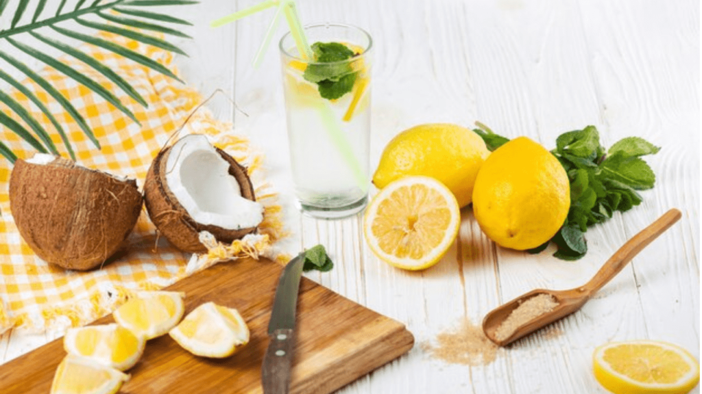 Coconut Water Lemonade Recipe