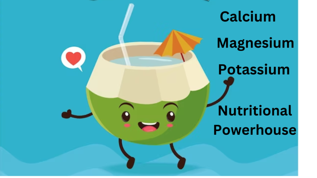 Coconut Water Lemonade Nutritional Value